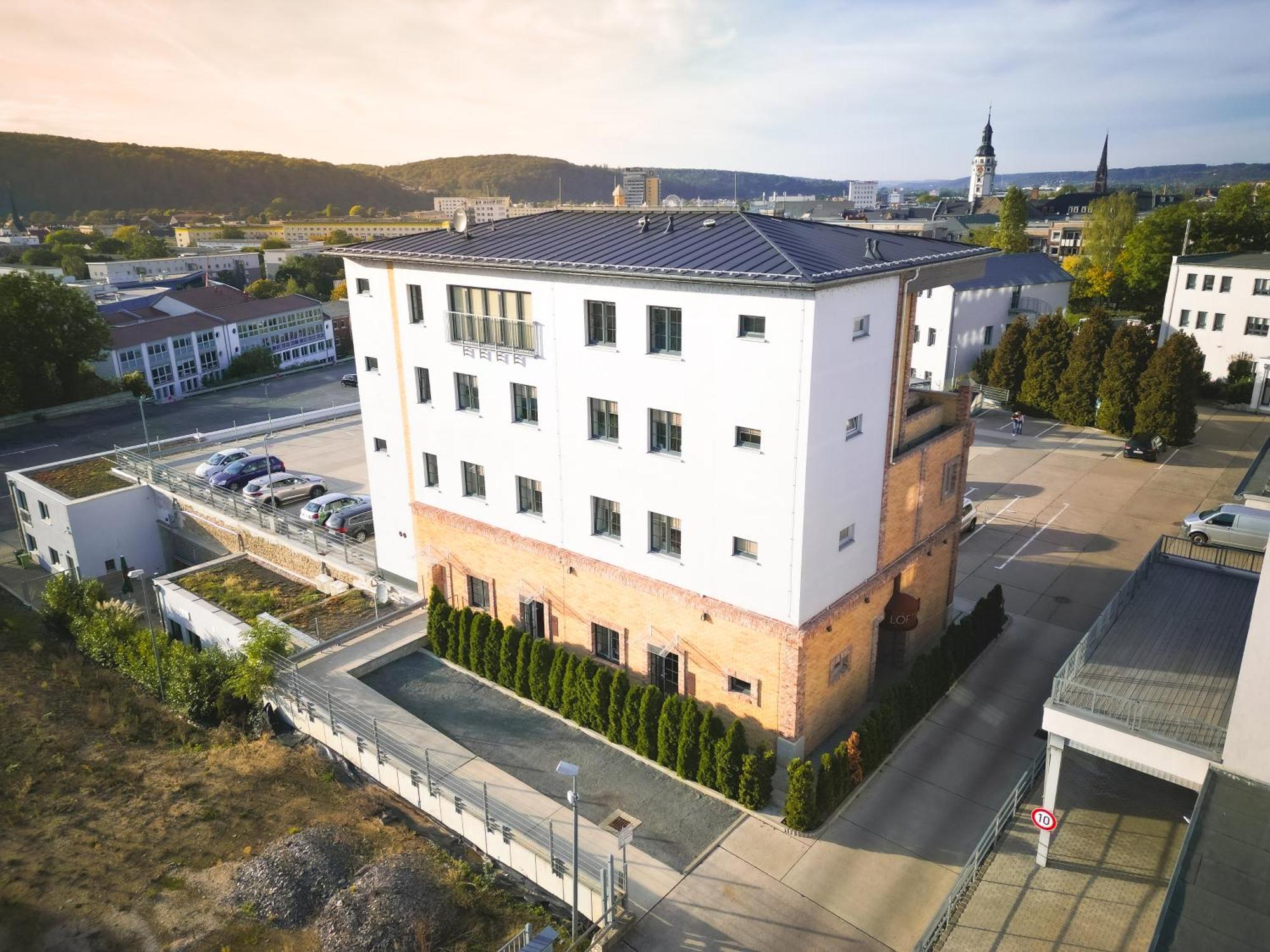 1880 Lofthaus & Apartmenthaus 게라 외부 사진
